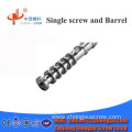 Screw barrel for PET recycle granule extruder machine